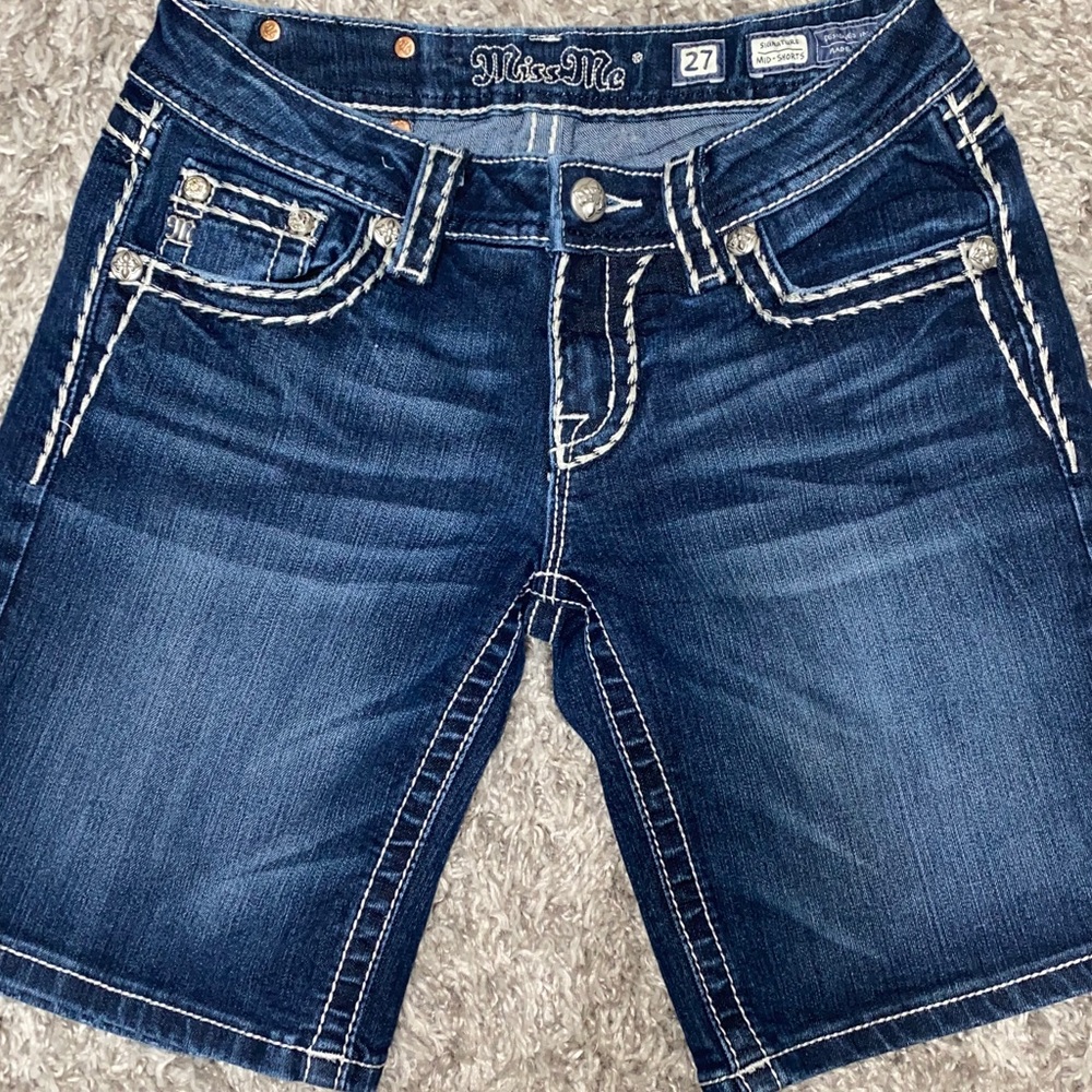 Miss me shorts size 27 🌸